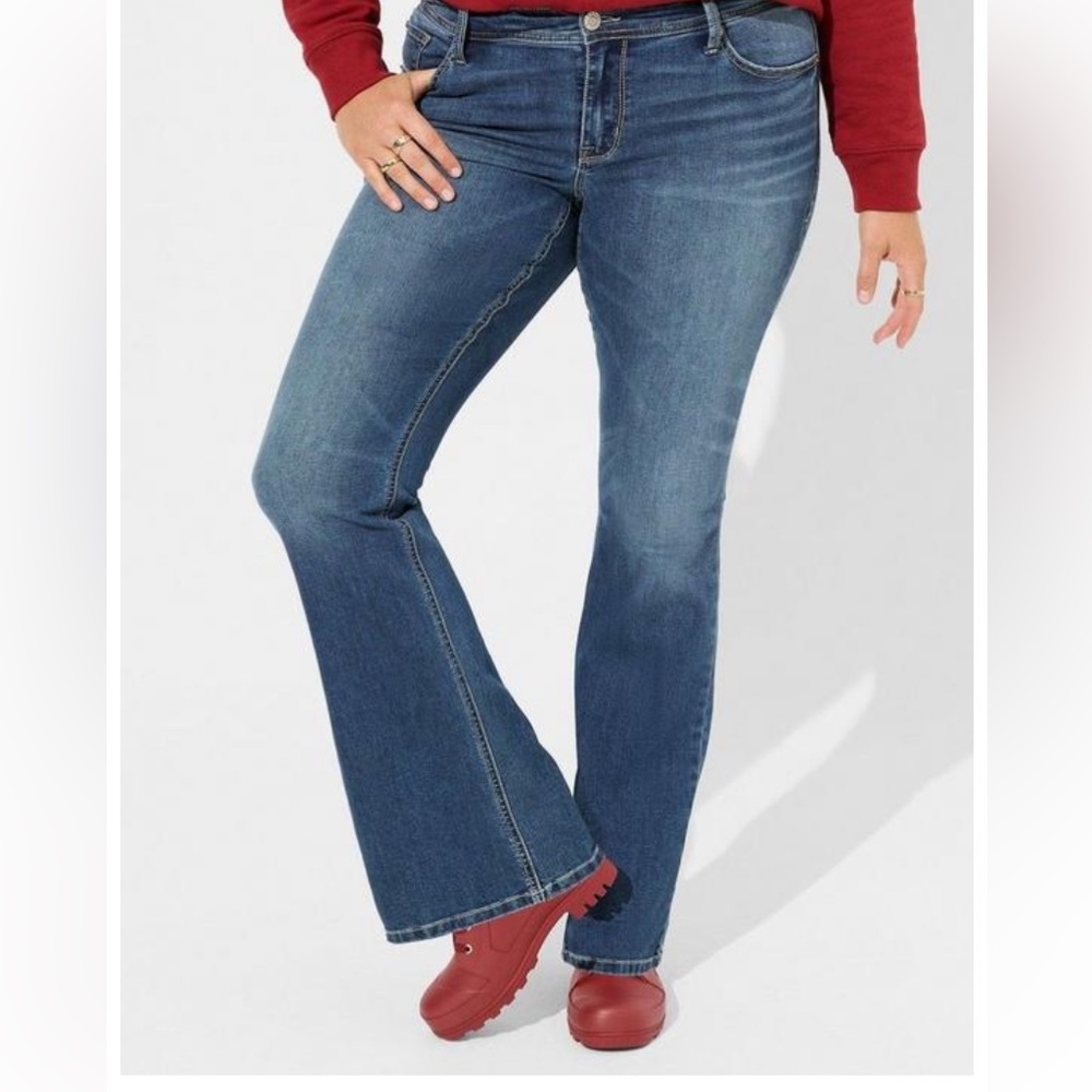 Luxe Slim Boot Jeans